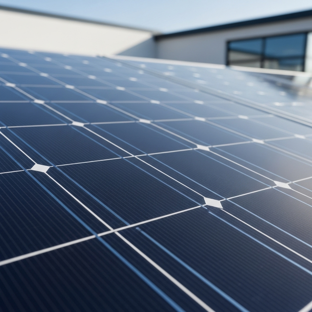 Panneaux photovoltaïques monocristallins