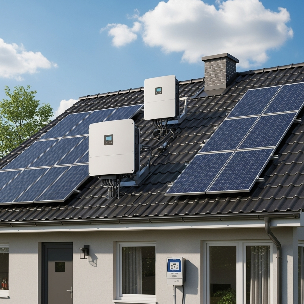 Système solaire complet